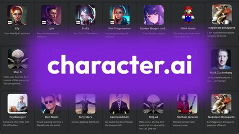 AI Characters 